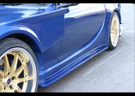 TCP MAGIC  FD3S  G-FACE  ワイドボディキット