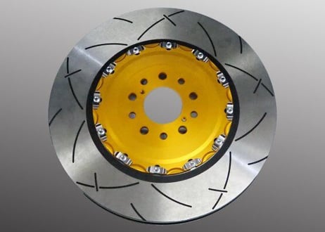 TOP SECRET  R35 フロントブレーキロータースチール410Φ
