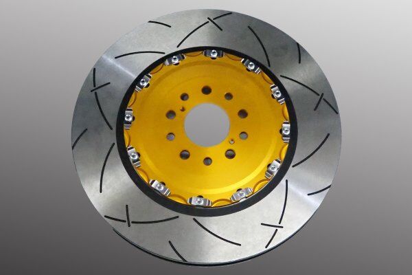 R35 純正フロントブレーキローター2枚 R35 GT-R用 純正交換ブレーキローター フロント用 φ390左右