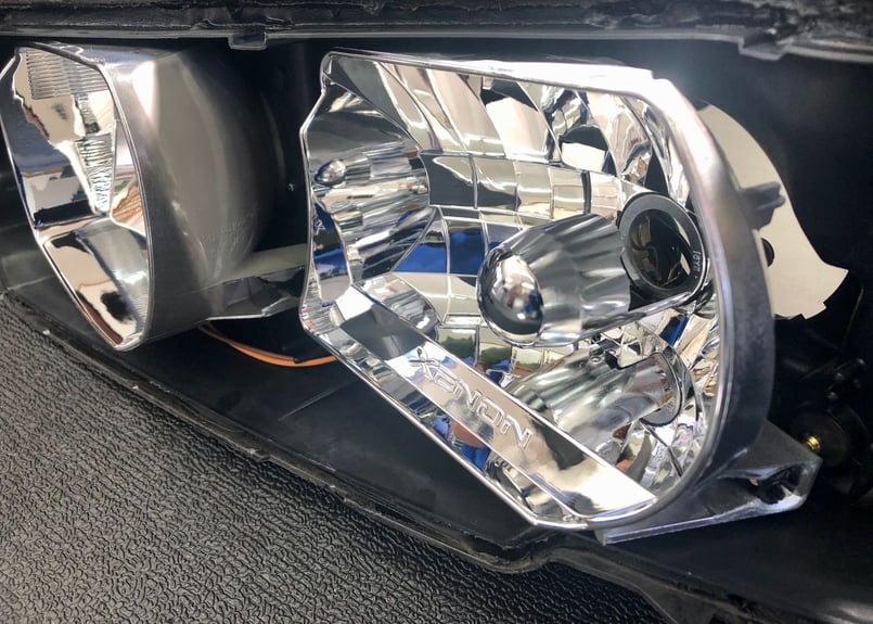 WISESQUARE リペアレンズキット for JZA80スープラ後期型 & レンズ交換