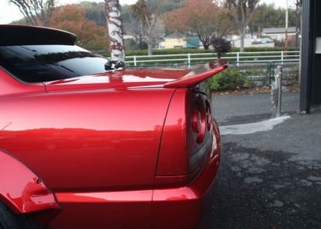 SHAFT AutoService　R34スカイライン セダン用トランクスポイラー