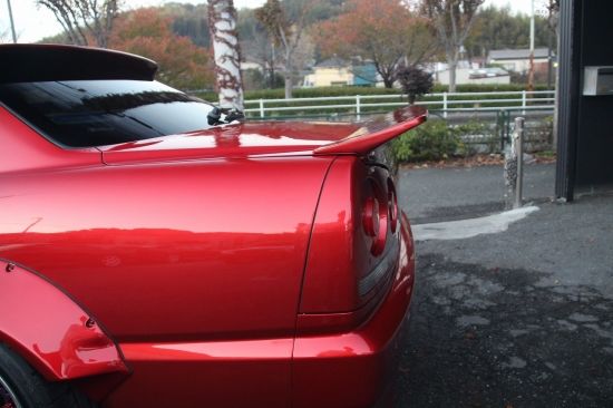 SHAFT AutoService R34スカイライン セダン用トランクスポイラー