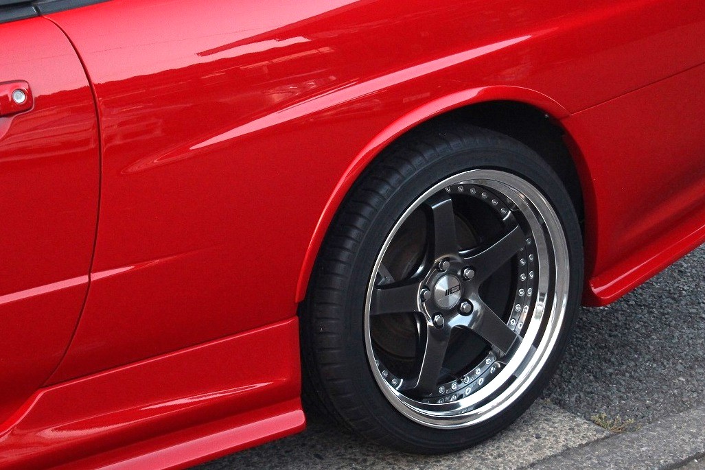 SHAFT AutoService R34スカイライン用 チビフェンダー（リア） | Az-s