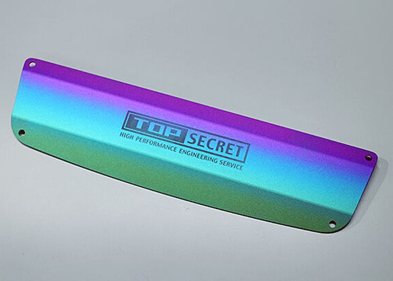 TOP SECRET R35 エンジンカバー・チタンプレート | Az-style