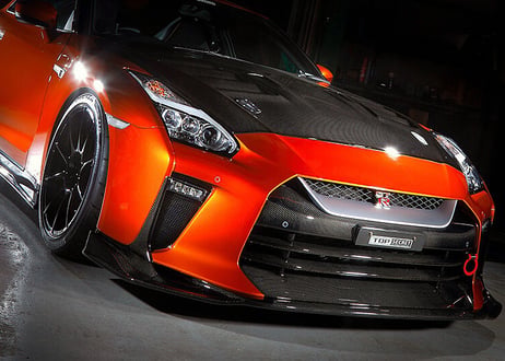 TOP SECRET  R35  M17  フルバンパーキット（FRP）