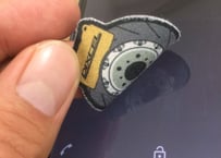 DIXCEL モバイルクリーンステッカー（ MOBILE CLEAN STICKER）