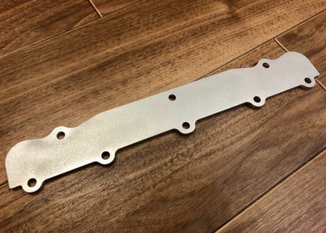 Flo's 4A-G（20バルブ）エンジン用インテークバキュームオフプレート