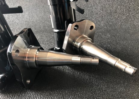 Flo's AE86  スピンドル左右セット
