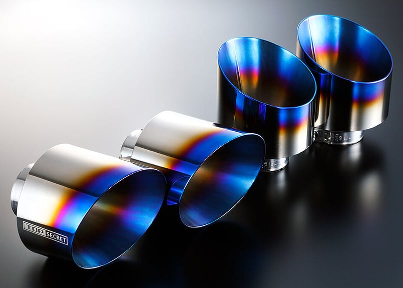 フルチタン テール 受注再開＞匠project 【極】フルチタンマフラー(左1本出し