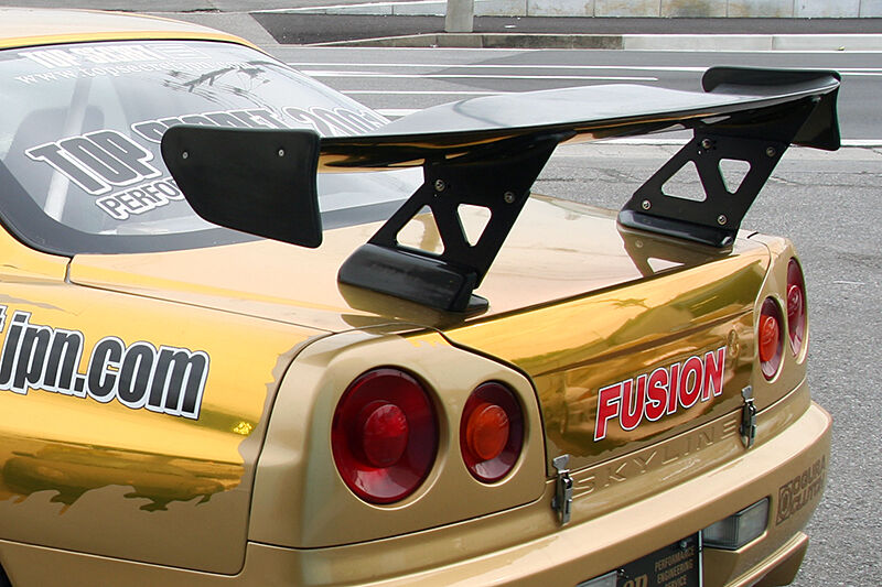TOP SECRET BNR34 G-FORCE GTウイング（カーボン） | Az-s