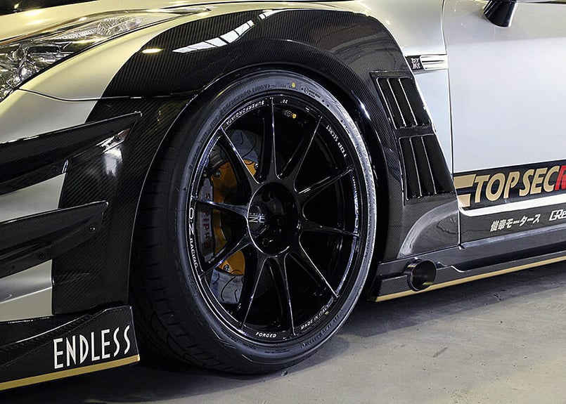 フロントフェンダーライナー 両側 スカイライン GT-R BNR32 後期