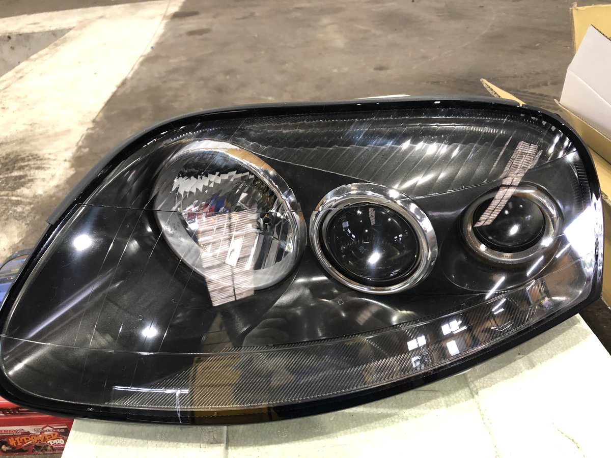 WISESQUARE リペアレンズキット for JZA80スープラ後期型