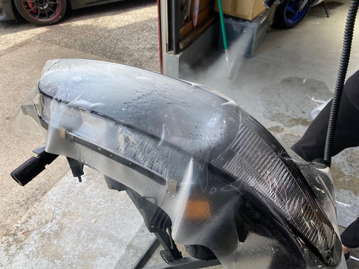 WISESQUARE リペアレンズキット for S15シルビア & レンズ交換(カラ割 WISESQUARE リペアレンズキット for S15シルビア & レンズ交換(カラ割