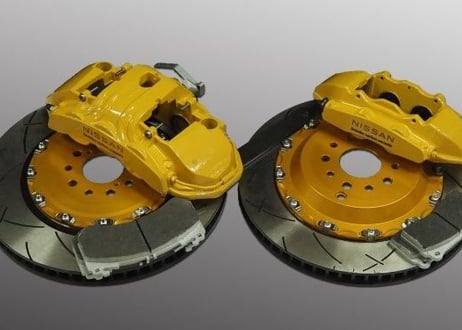 TOP SECRET  R35 イエローキャリパーブレーキセット