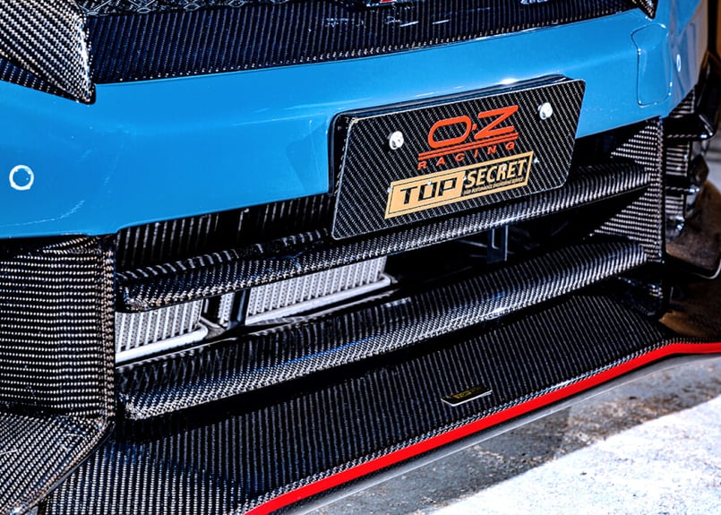 TOP SECRET R35 M24 フルバンパーキット（FRP） | Az-style