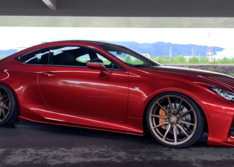 LEXON RC サイドスプリッター（FRP） | Az-style