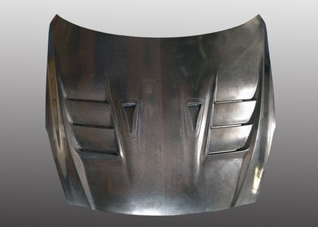 TOP SECRET  R35  ドライカーボン  M17 エアロボンネット