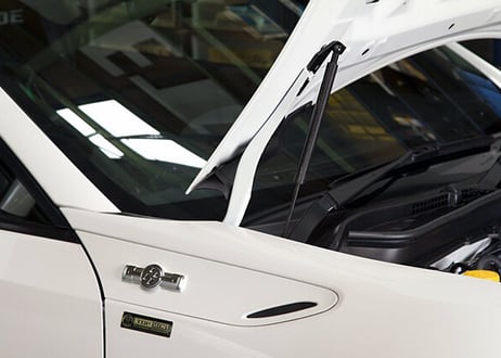TOP SECRET  86/BRZ  ボンネットダンパー