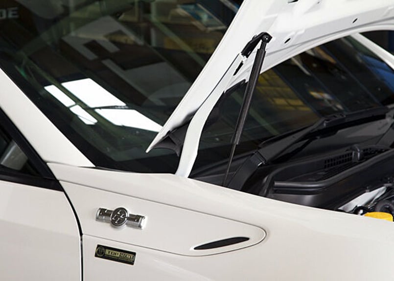 TOP SECRET 86/BRZ ボンネットダンパー | Az-style