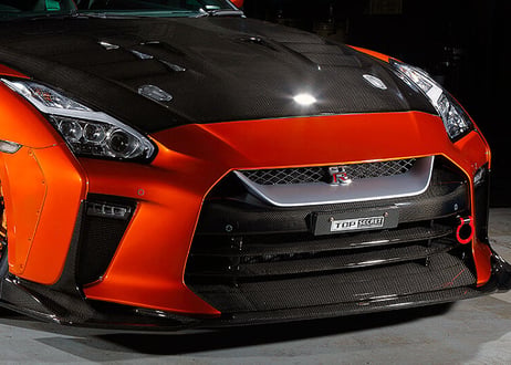 TOP SECRET  R35  M17  フルバンパーキット（FRP）