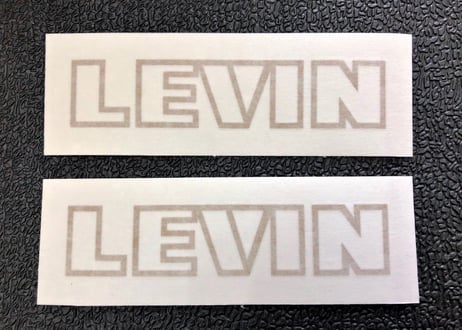 Flo's AE86 カローラレビン ステッカー8点セット（Sticker Set）
