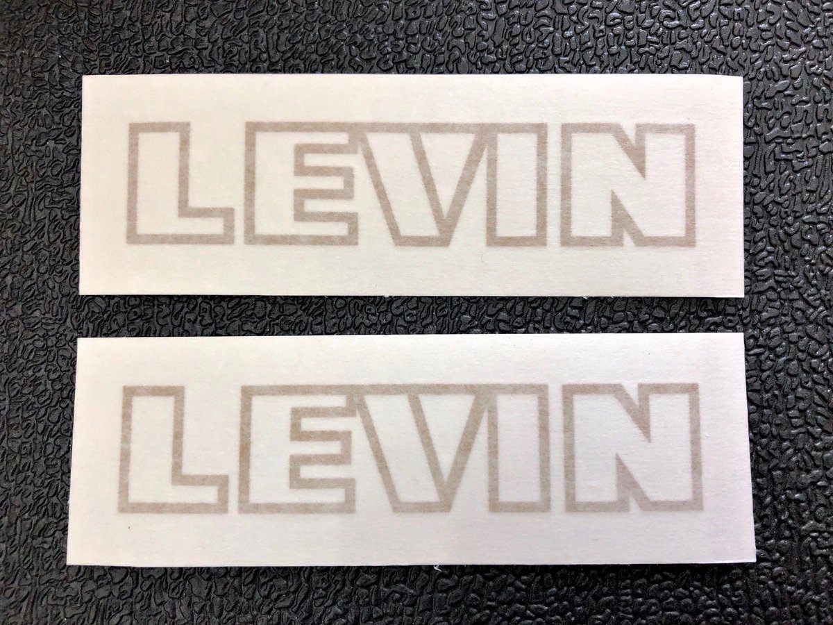 Flo's AE86 カローラレビン ステッカー8点セット（Sticker Set