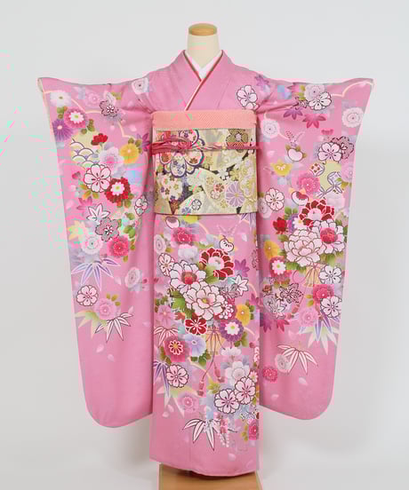 花114【Web限定】振袖レンタル（成人式・一般着用）