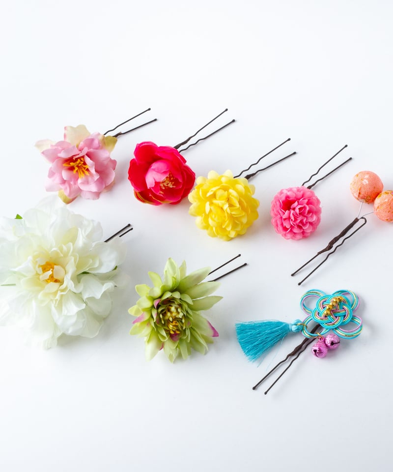 確認用19✩.*˚スティファ髪飾り☆ウエディング☆成人式☆卒業式✩.*˚ SOUBIEN 髪飾り 成人式 赤 金色 花 卒業式 和装 振袖 2点セット