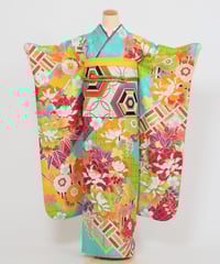 夢011【Web限定】振袖レンタル（成人式・一般着用）