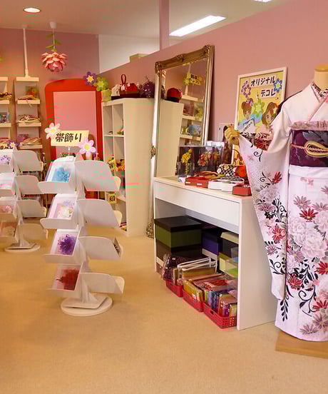 花114【Web限定】振袖レンタル（成人式・一般着用）