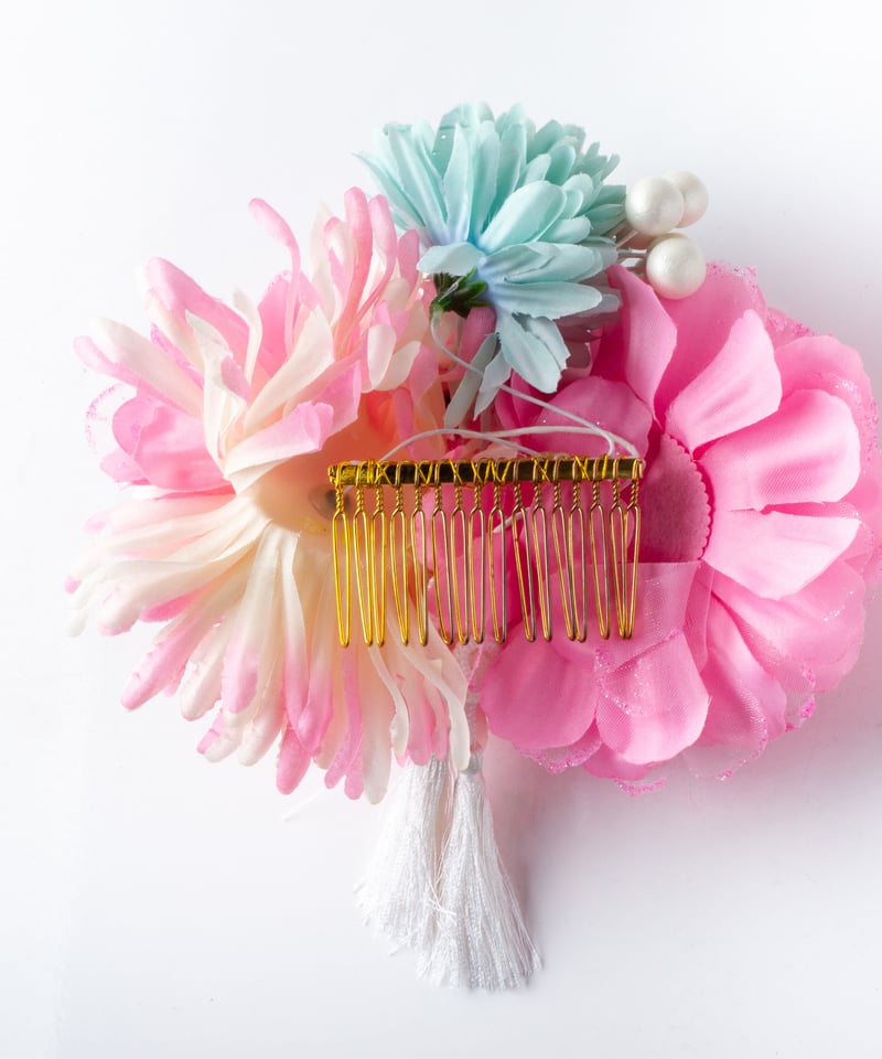 レジンヘアゴム　パープル　ワイン　ピンク　金箔　お花たっぷり　カラフル 新作♡選べるドライフラワー入り キラキラレジンまんまる