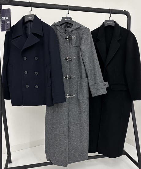 fireman duffle coat(gray)