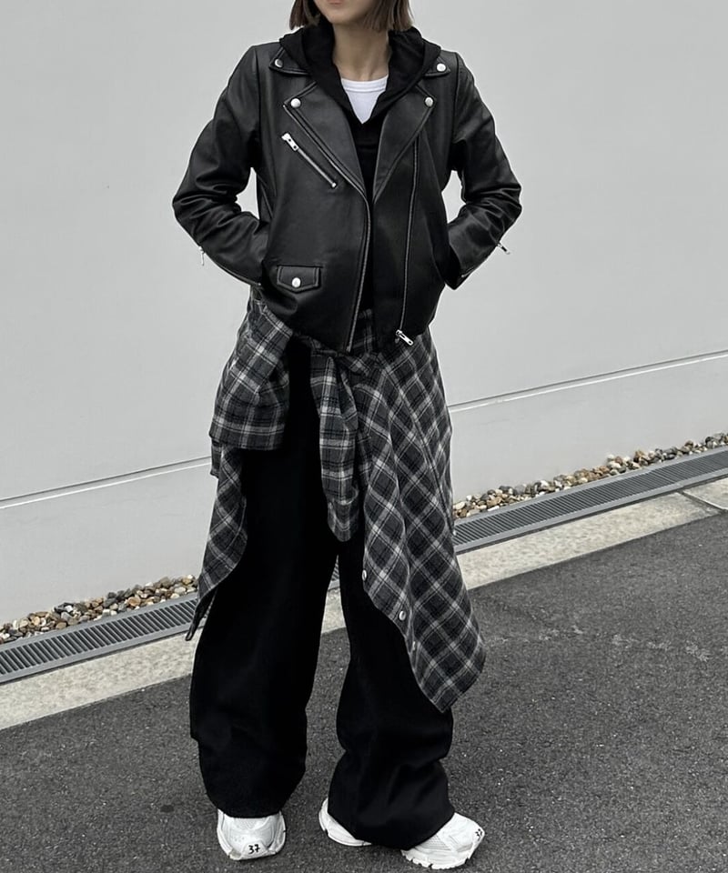 トップス ok.soon flannel check shirt flannel check shirt | ok.soon