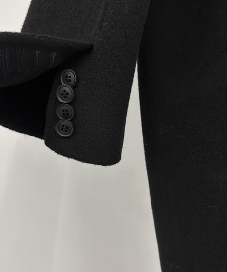 gentleman wool coat(black)