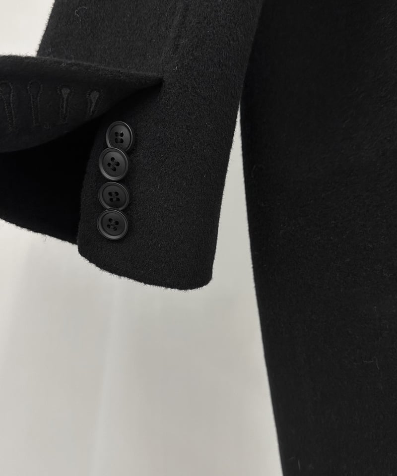 gentleman wool coat(black) | ok.soon