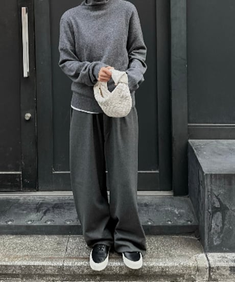 banding pants(black/gray)