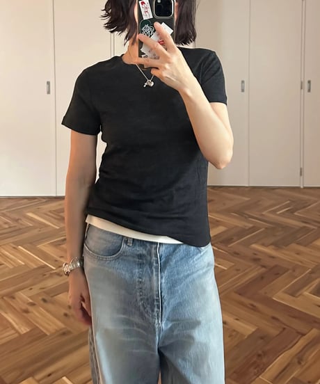 relax wool t shirt