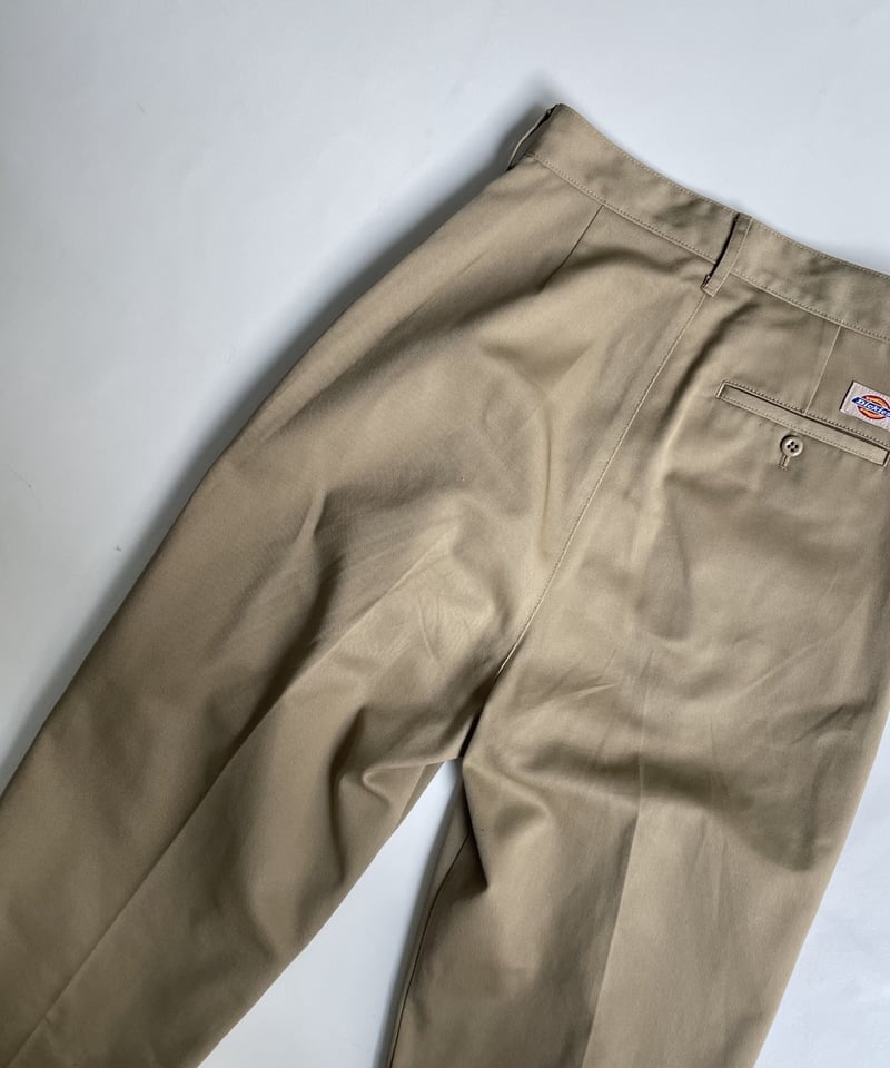 ok.soon×dickies 2tuck tapered chino pants | ok...