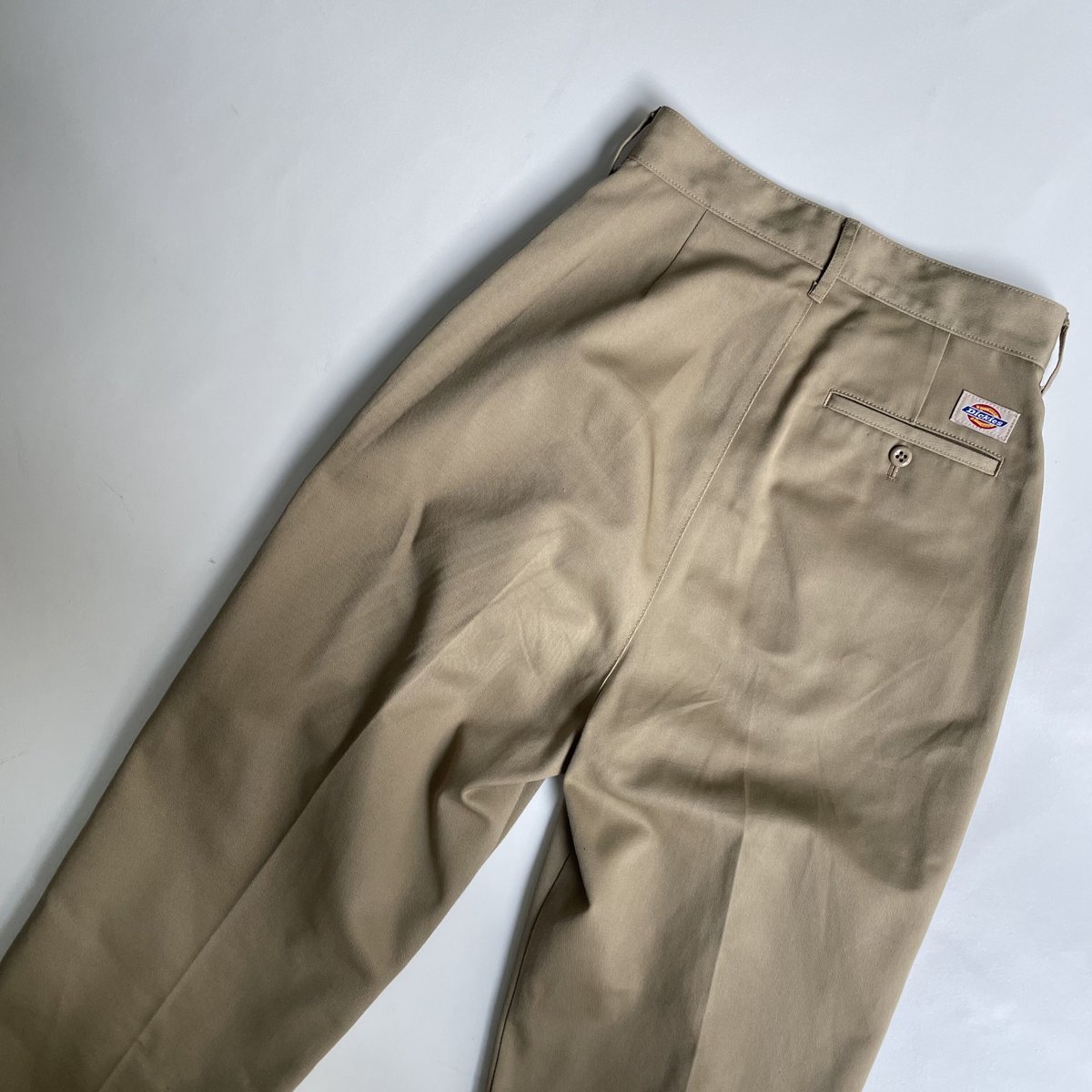 ok.soon×dickies 2tuck tapered chino pants | ok ok.soon×dickies 2tuck tapered chino pants | ok