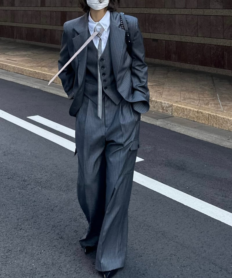 tailored cargo slacks | ok.soon 