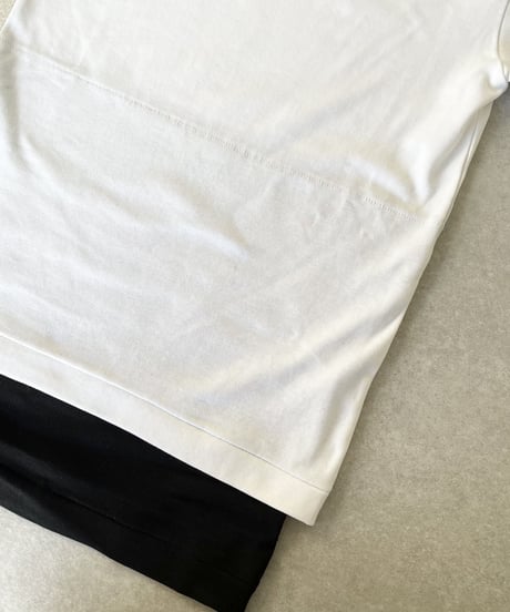 waist layered t shirt