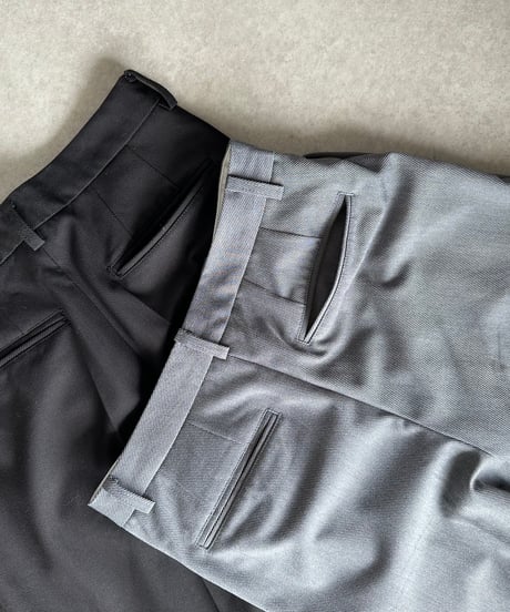 new tapered slacks