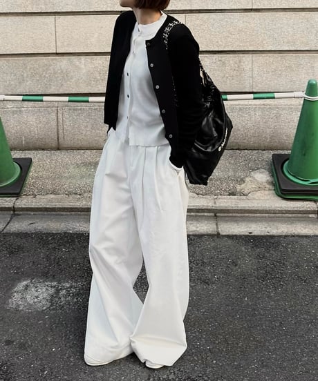 layered cardigan