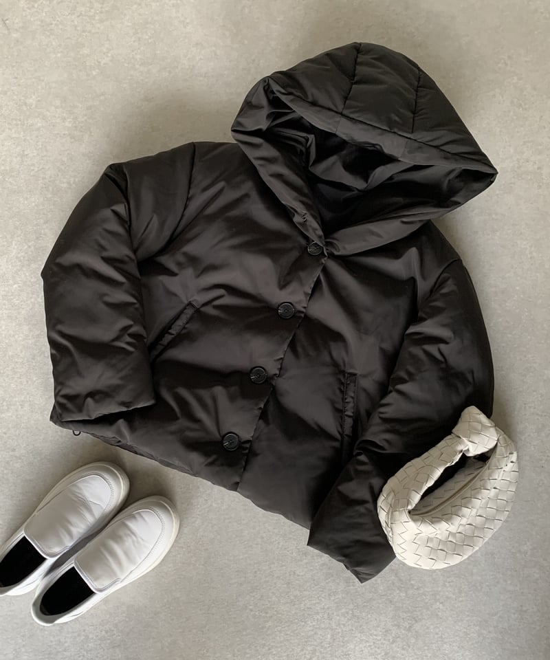 ショートダウンブルゾン | ok.soon