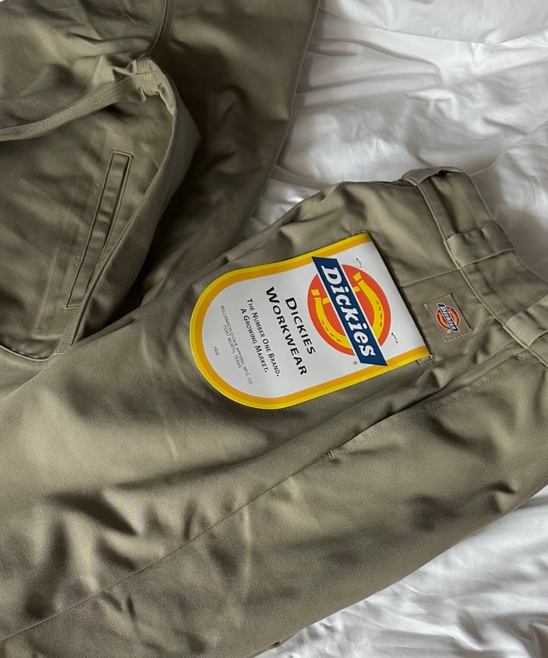 pre-order］ok.soon×dickies wide chino pants(new