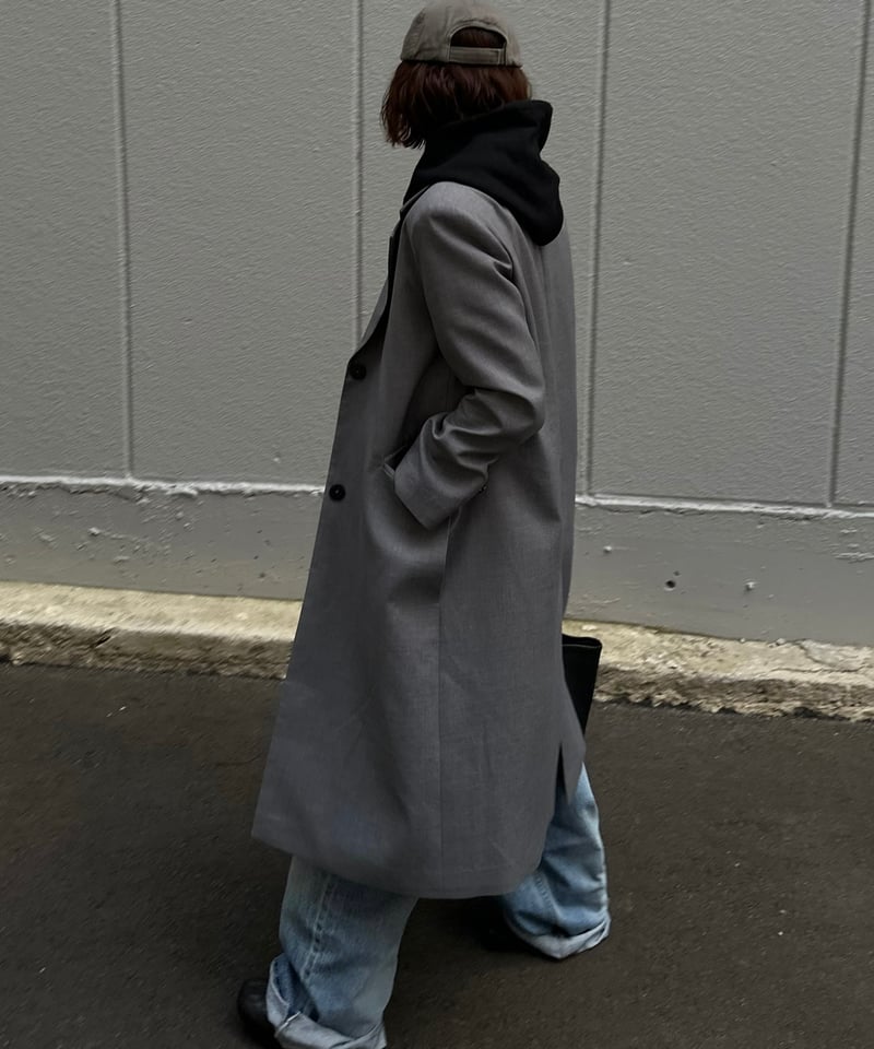 ok.soon chesterfield coat 試着のみ美品 chesterfield coat | ok.soon