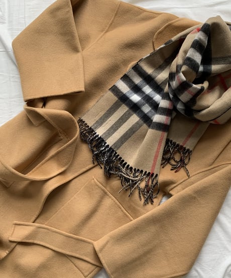 light melton coat(camel)