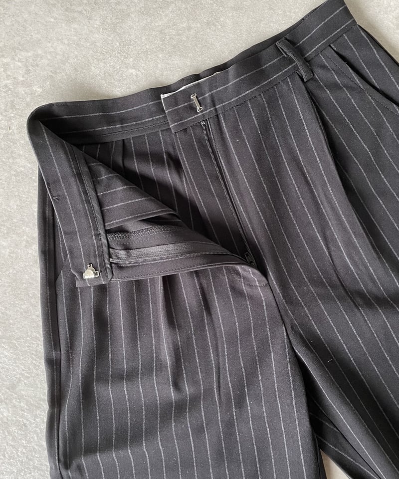 pinstripe slacks(0/1/2) | ok.soon pinstripe slacks(0/1/2) | ok.soon