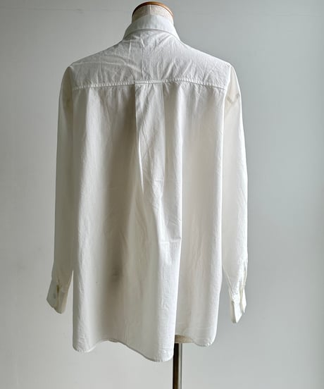 over size shirt white