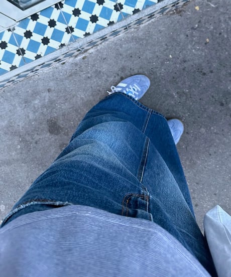 ok.soon×piccadilly OGC DENIM MAXI SKIRT